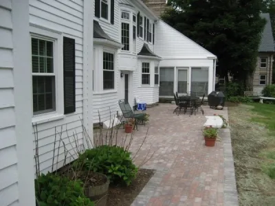 New England Landscaping & Construction, LLC - Sidewalk & Pathway Installation in East Brookfield, MA
