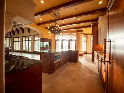 Mediterranean Kitchen Renovation Project — Interior Design & Decorating project by Miralia Design Group