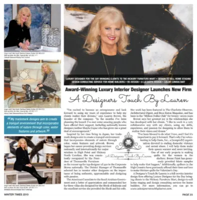 Introducing Lauren! — Interior Design & Decorating project by A Designers Touch By Lauren