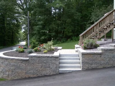 New England Landscaping & Construction, LLC - Sidewalk & Pathway Installation in East Brookfield, MA