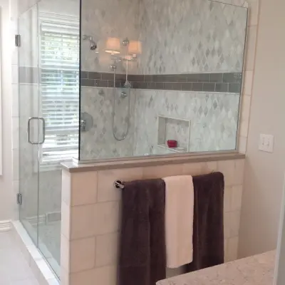 Mequon bathroom renovation — Interior Design & Decorating project by Designing Works
