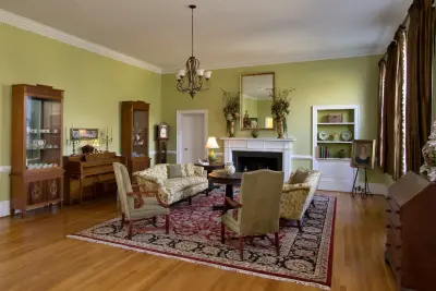 Meredith College Alumni Center — Interior Design & Decorating project by Burke Designs