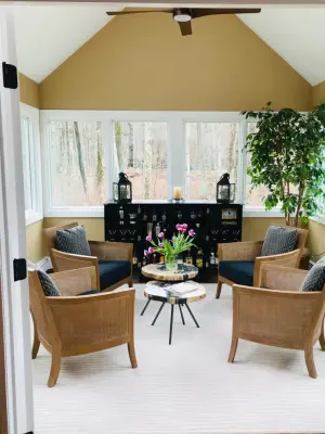 Metro West Wonder — Interior Design & Decorating project by Panache Interior Design