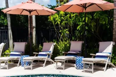 Miami Beach Retreat — Interior Design & Decorating project by Errez Design Inc.