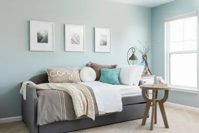 Coastal Mid-Century Whole Home Renovation - Round Hill, VA by Two Navy Lane
