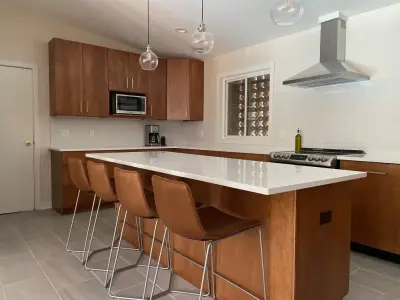 Retro Kitchen Design — Interior Design & Decorating project by Amena Zamora Designs