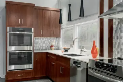 Mid-Century Kitchen Makeover — Interior Design & Decorating project by Heather DeMoras Design Consultants Inc.