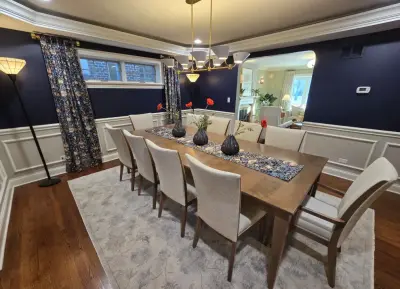 Mid Century Embraces Daily Life — Interior Design & Decorating project by Jeff Rice, Decor Designs, Inc.