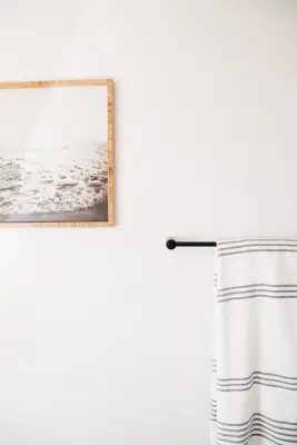 Retro Modern Bathroom — Interior Design & Decorating project by The Whitley Co. Interiors