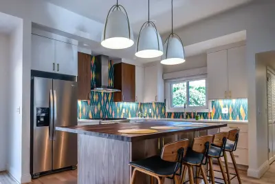 Mid-Century Modern Renovation — Interior Design & Decorating project by Chambers Interior Design