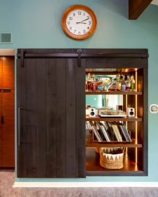 Mid-Century Modern Refresh — Interior Design & Decorating project by Cynthia J. Hoffman Interior Design, Inc.