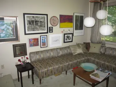 Mid-Century Modern Renovation — Interior Design & Decorating project by Mishi McCoy Interior Design