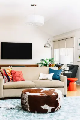 Mid-Century Vibes — Interior Design & Decorating project by JL Design