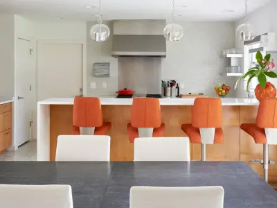 Mid-Century Restoration — Interior Design & Decorating project by Radnor Residential, LLC