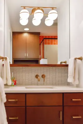 Raleigh Hills Mid Century Modern Renovation — Interior Design & Decorating project by Chambers Interior Design