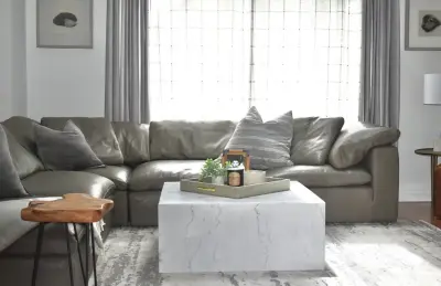 Midcentury Modern Split-Level — Interior Design & Decorating project by Michelle Ann Designs