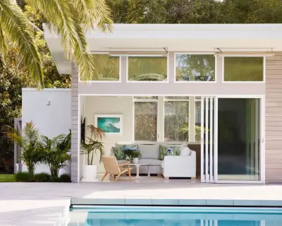 Midcentury Retreat — Interior Design & Decorating project by TRG Architecture + Interior Design