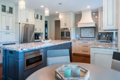 Milford Classic Kitchen and Bathroom Renovation — Interior Design & Decorating project by Trace & Scale