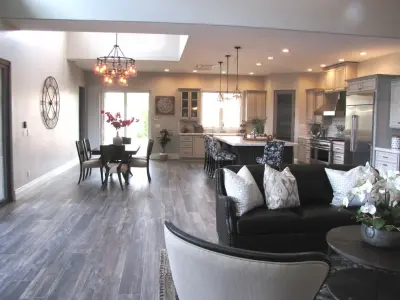 Luxury Golf Course Residence with a Rustic Farmhouse Vibe — Interior Design & Decorating project by Victoria Staging & ReDesign