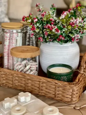 Milton Festive Styling — Interior Design & Decorating project by Rise + Design
