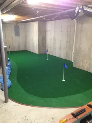Compact Golf Course — Interior Design & Decorating project by Union Furniture And Flooring