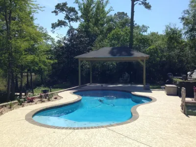 Northshore - In-Ground Pools — Landscape Construction project by New Orleans Pool & Patio