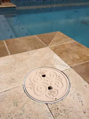 Pool Accessories — Landscape Construction project by New Orleans Pool & Patio