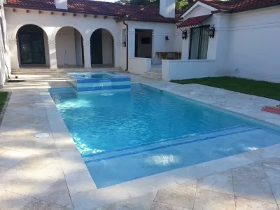 Lakeview, New Orleans — Landscape Construction project by New Orleans Pool & Patio
