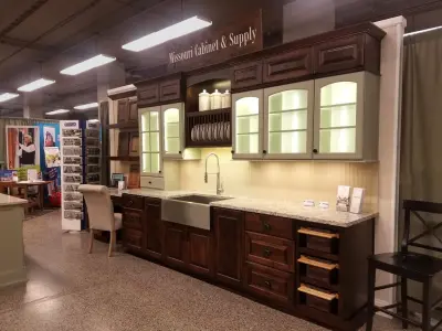 Missouri Cabinet Supply Exhibition Booth — Interior Design & Decorating project by Duffy Homes LLC