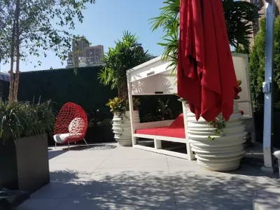 New York Plantings Garden Design - Drip Irrigation System Installation in New York City, NY