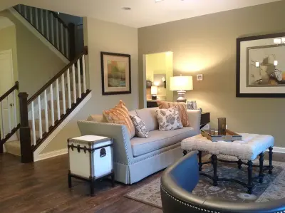 Columbus Modern Model Residence — Interior Design & Decorating project by Mary Shipley Interiors