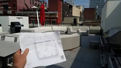Manhattan, NYC Rooftop Garden Contemporary Roof Landscape Design by NY Plantings — Landscape Construction project by New York Plantings Garden Design in New York