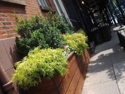 Various NYC Projects — Landscape Construction project by New York Plantings Garden Design in New York