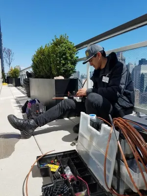 New York Plantings Garden Design - Drip Irrigation System Installation in New York City, NY