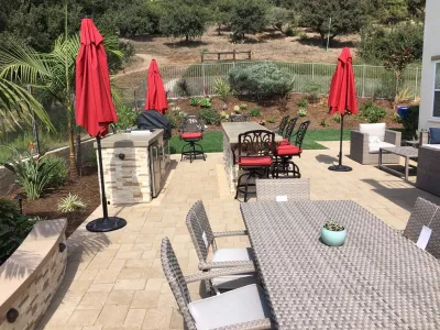 Newland Landscape - Retaining Wall Construction in Laguna Niguel, CA