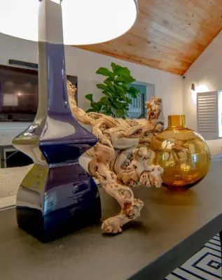 Contemporary Coastal Retreat — Interior Design & Decorating project by Errez Design Inc.
