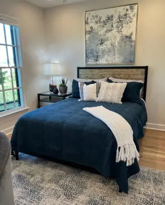 Contemporary Bedroom Set — Interior Design & Decorating project by Jennifer Joy Mattis, Designer