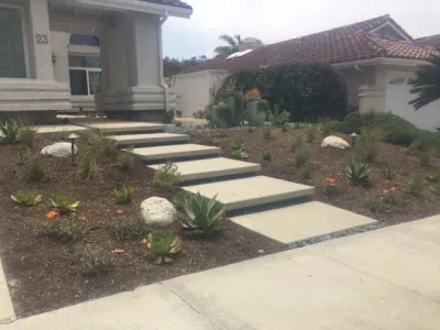 Newland Landscape - Retaining Wall Construction in Laguna Niguel, CA