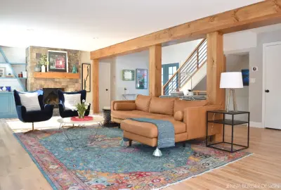 Contemporary Boho — Interior Design & Decorating project by Jenna Burger Design