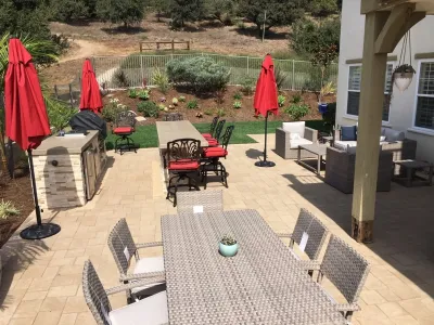 Newland Landscape - Retaining Wall Construction in Laguna Niguel, CA