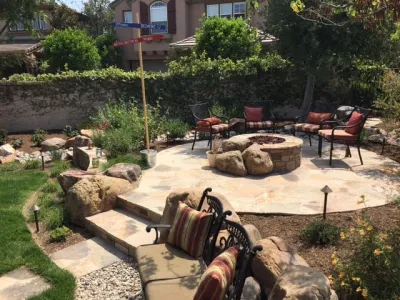 Newland Landscape - Retaining Wall Construction in Laguna Niguel, CA