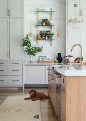 Contemporary Coastal Construction — Interior Design & Decorating project by Lynn Holender Designs