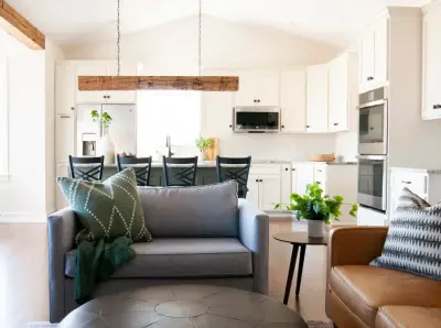 Contemporary Artisan — Interior Design & Decorating project by Twelve Twenty One Design