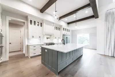 Contemporary Craftsman Tailored New Build Residence — Interior Design & Decorating project by Autumn Rose Interiors