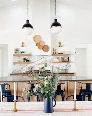 Contemporary Farmhouse — Interior Design & Decorating project by Saguaro Home Design