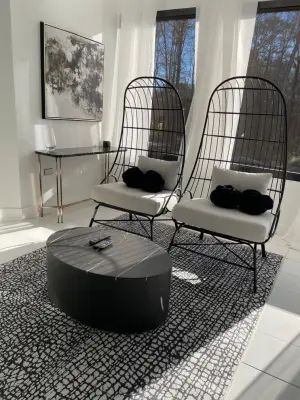 Contemporary Residence — Interior Design & Decorating project by Elisa Monique Of Elite Edit Designs