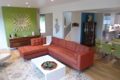 Contemporary Residence — Interior Design & Decorating project by DesignFive, LLC - Steve Shorthouse