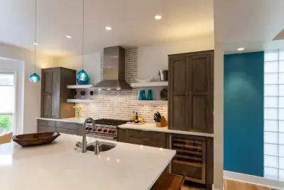 Contemporary Kitchen — Interior Design & Decorating project by DesignFive, LLC - Steve Shorthouse