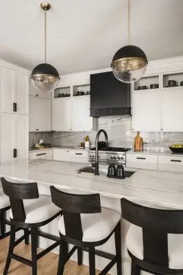 Contemporary Kitchen and Dining Renovation — Interior Design & Decorating project by Melissa Rieser Interiors