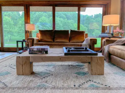Contemporary Lakeside Residence — Interior Design & Decorating project by South Trace Interiors